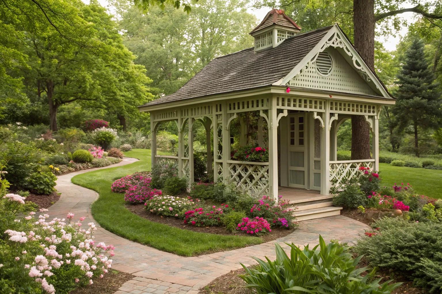 16+ Inspiring Shed Porch Roof Ideas to Elevate Your Space
