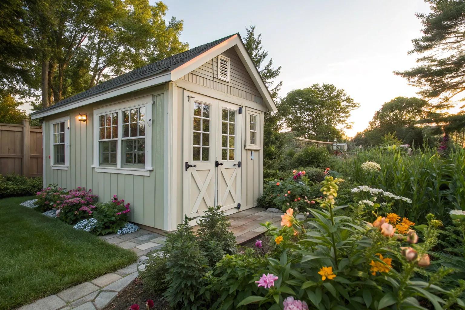 Creative Shed Window Trim Ideas to Enhance Your Outdoor Space