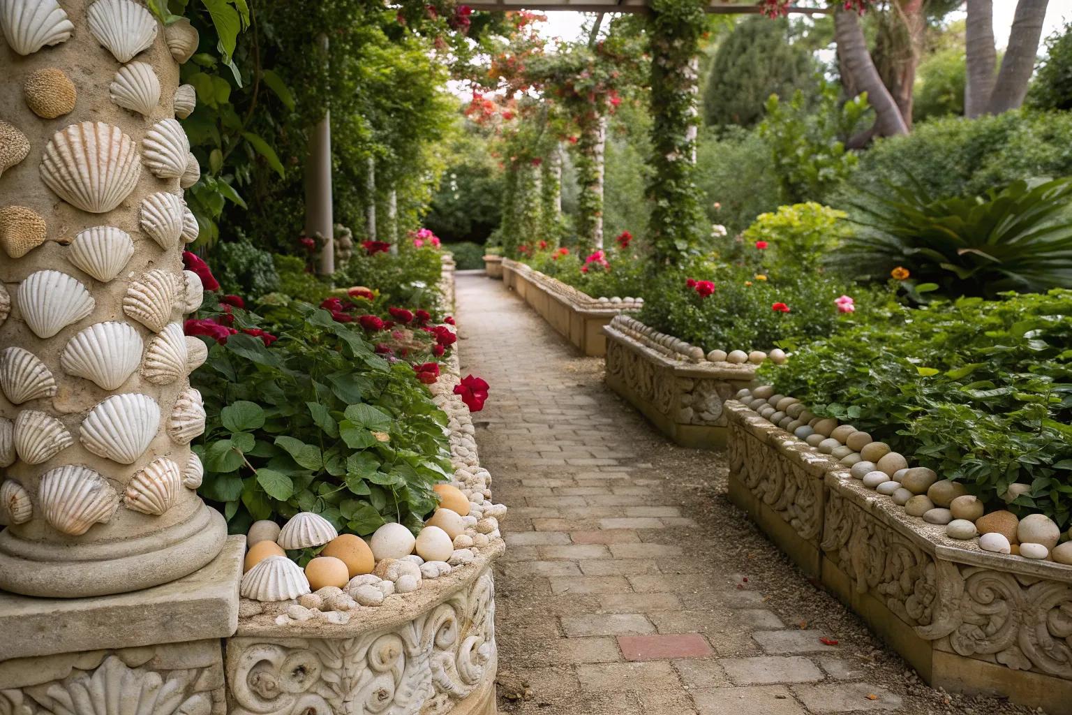 18+ Creative Shell Garden Ideas for Your Home 18+ Creative Shell Garden Ideas for Your Home