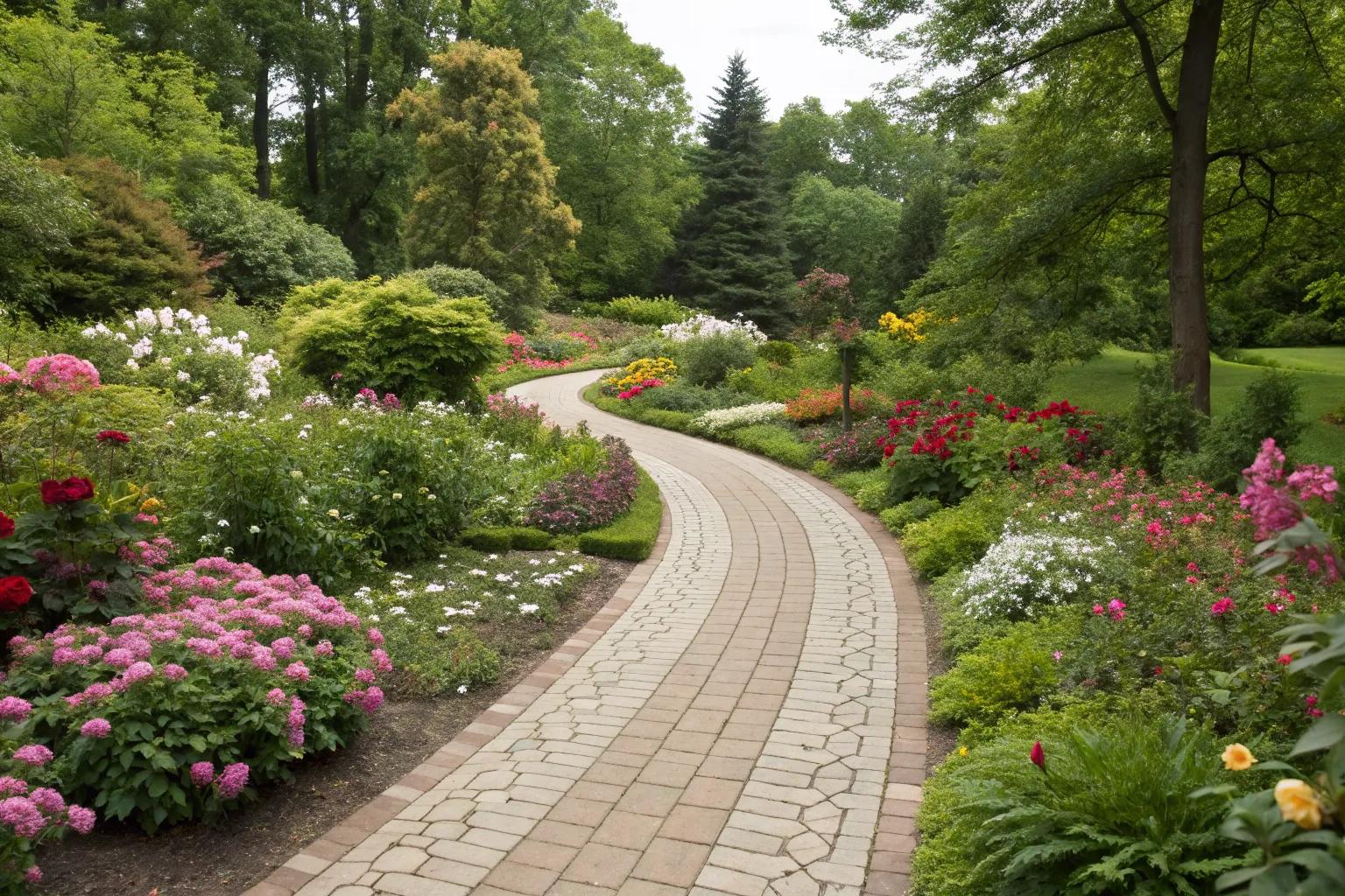 20+ Simple Paver Walkway Ideas for Your Home