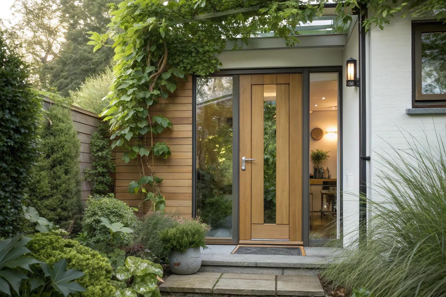 Inspiring Single Back Door Ideas to Transform Your Home