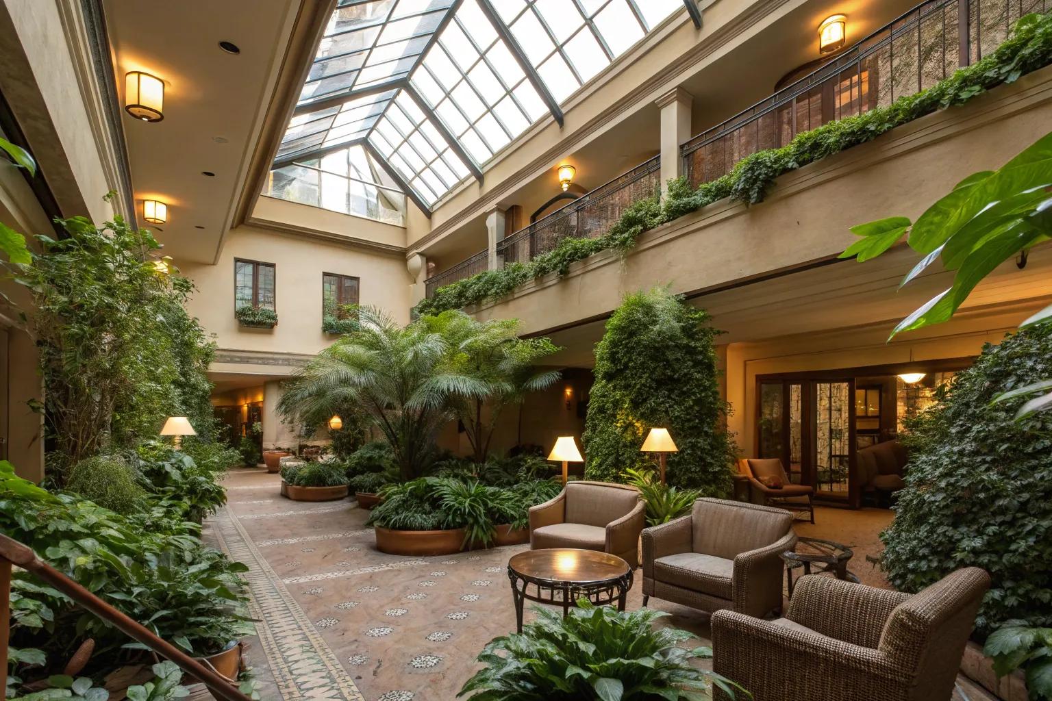 Inspiring Small Atrium Ideas to Transform Your Home
