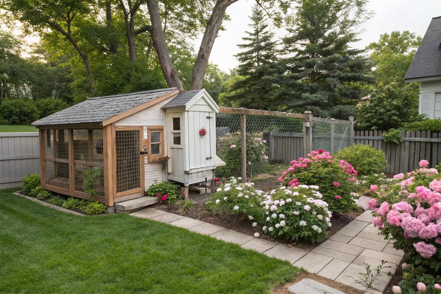 14+ Inspiring Small Backyard Chicken Coop Ideas