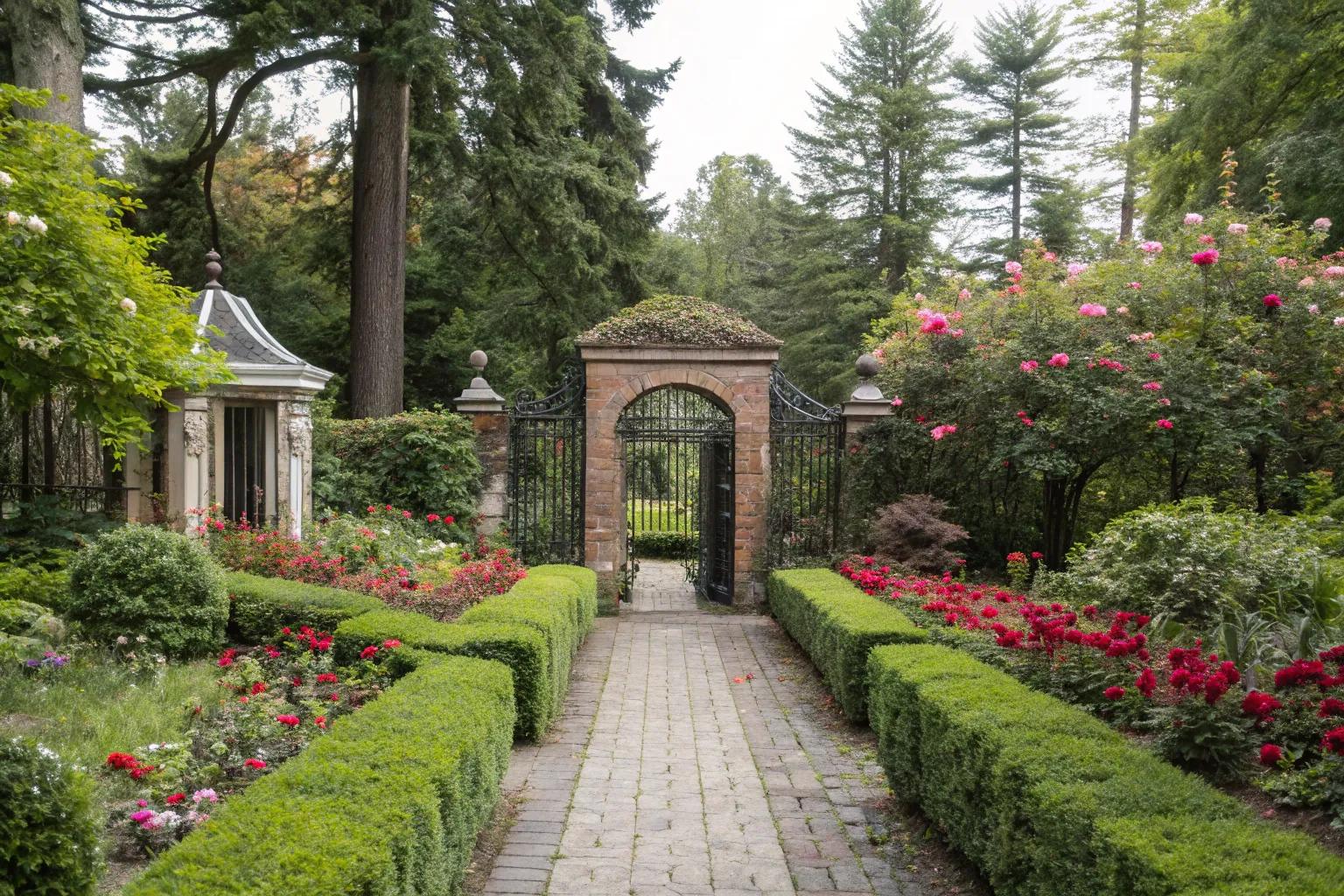 Inspiring Small Gate Ideas to Enhance Your Home’s Curb Appeal