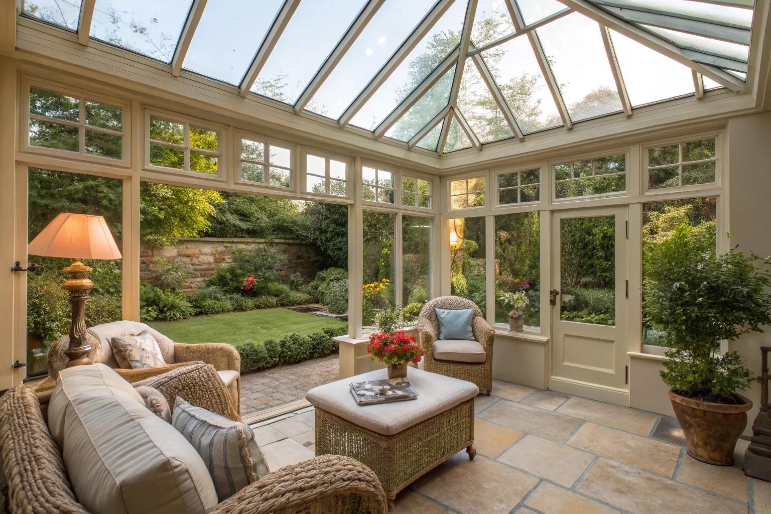 Charming Small Orangery Ideas to Transform Your Home