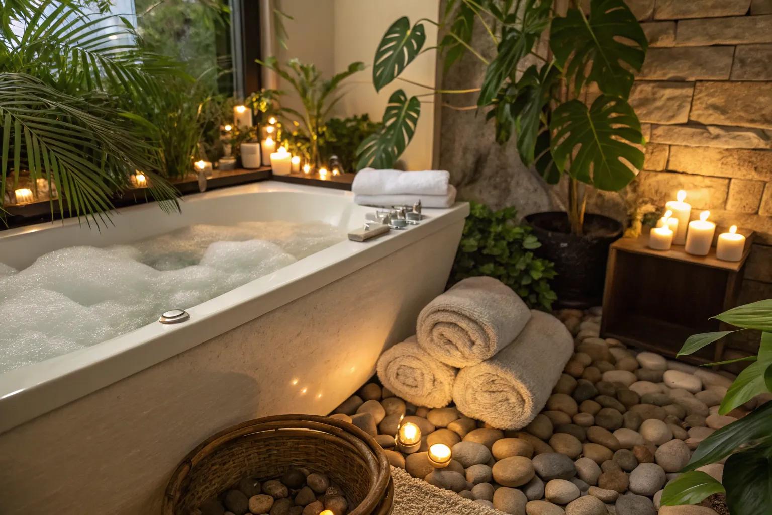 Calming Spa Decor Ideas to Create a Serene Home Retreat