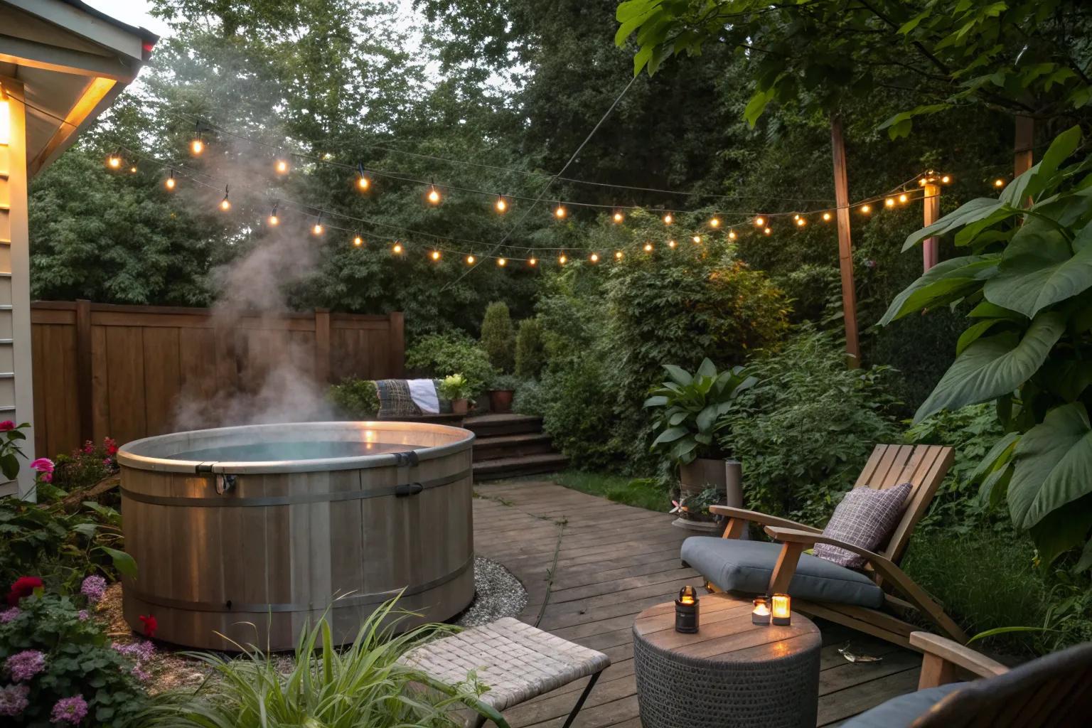 Creative Stock Tank Hot Tub Ideas to Transform Your Backyard