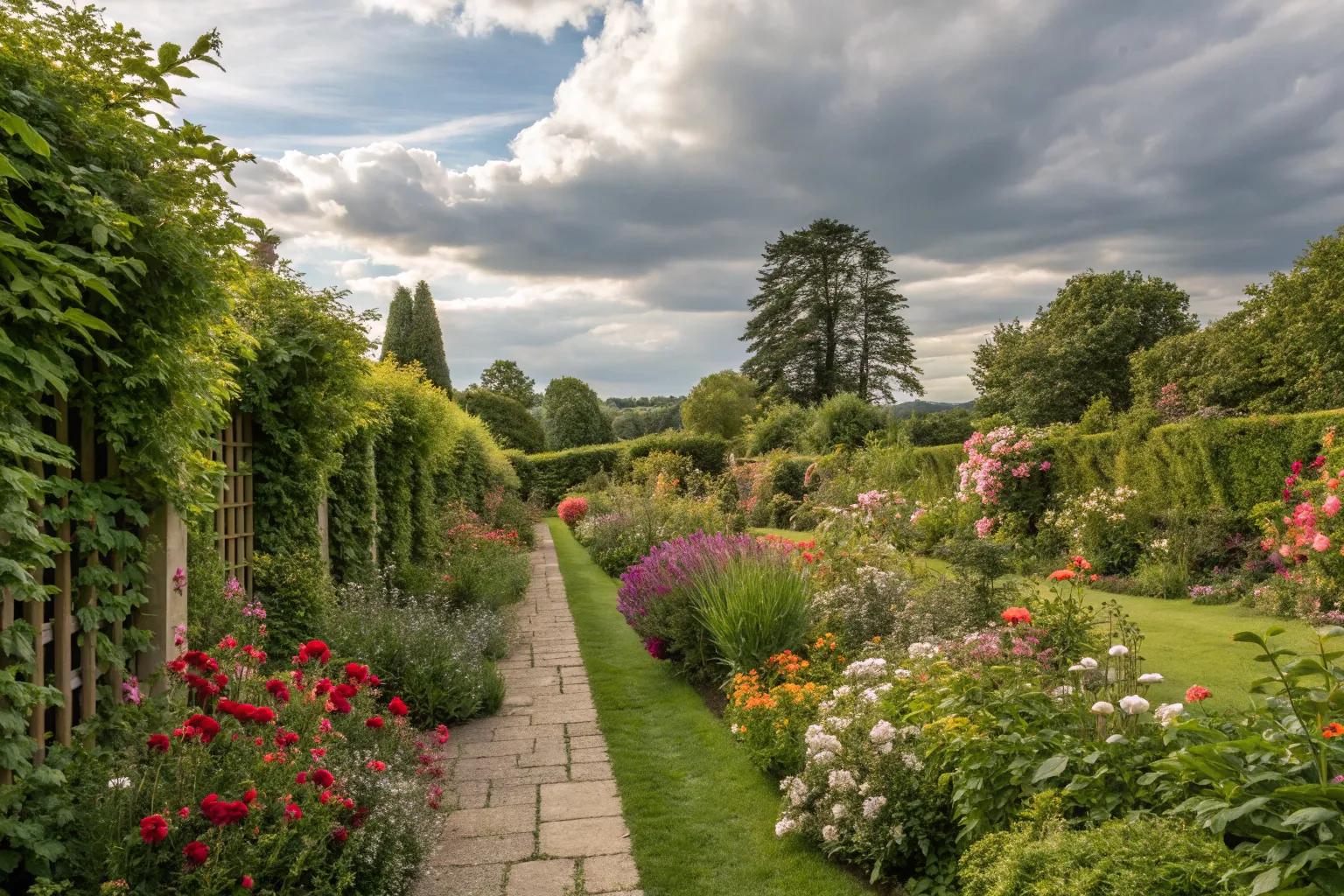 Creative Tall Privacy Berm Ideas to Enhance Your Yard