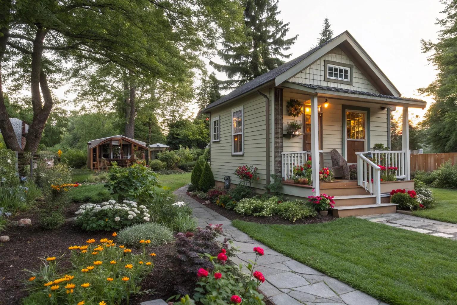 Inspiring Tiny Home Landscaping Ideas to Transform Your Space Inspiring Tiny Home Landscaping Ideas to Transform Your Space