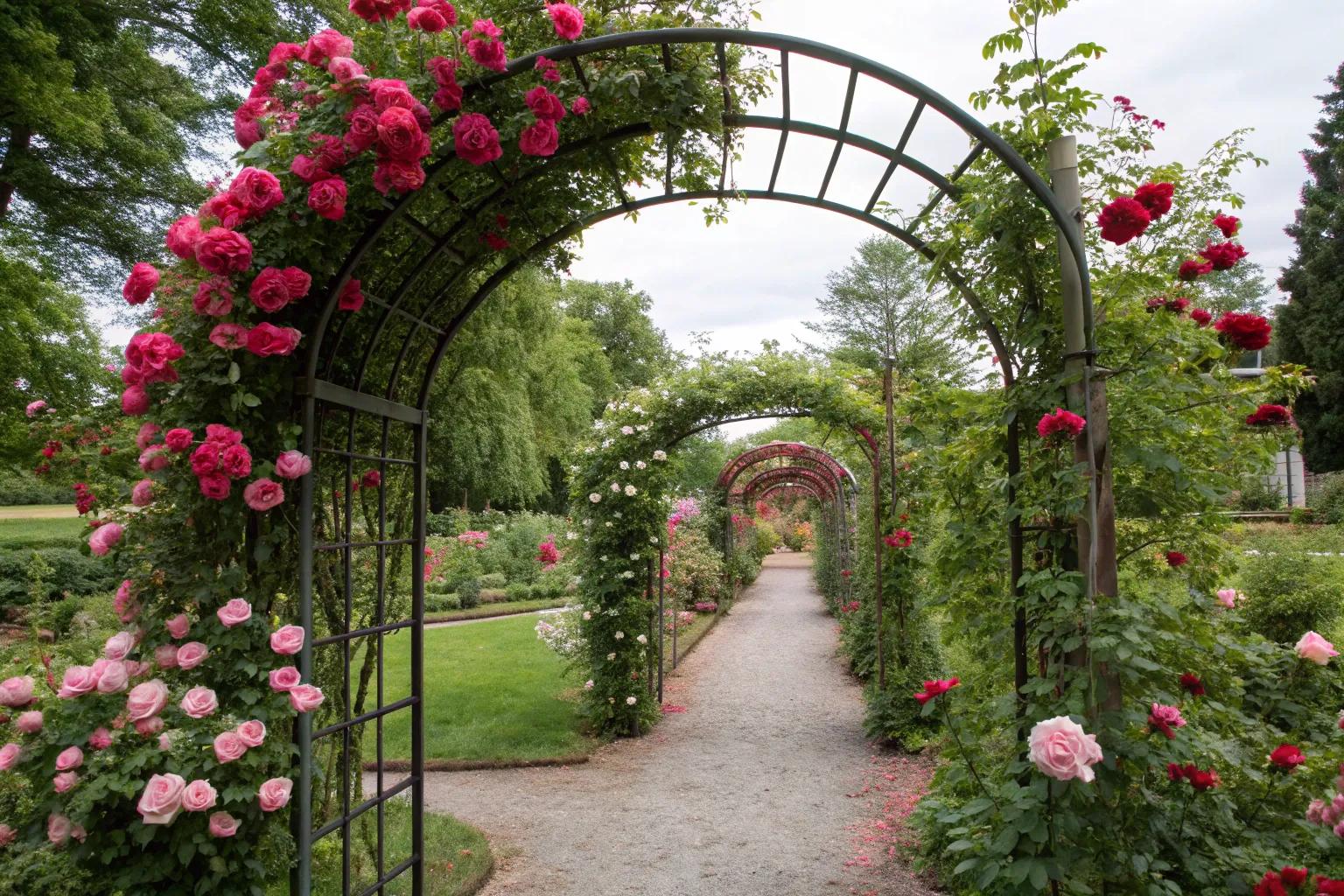 17+ Creative Trellis Design Ideas for Your Garden