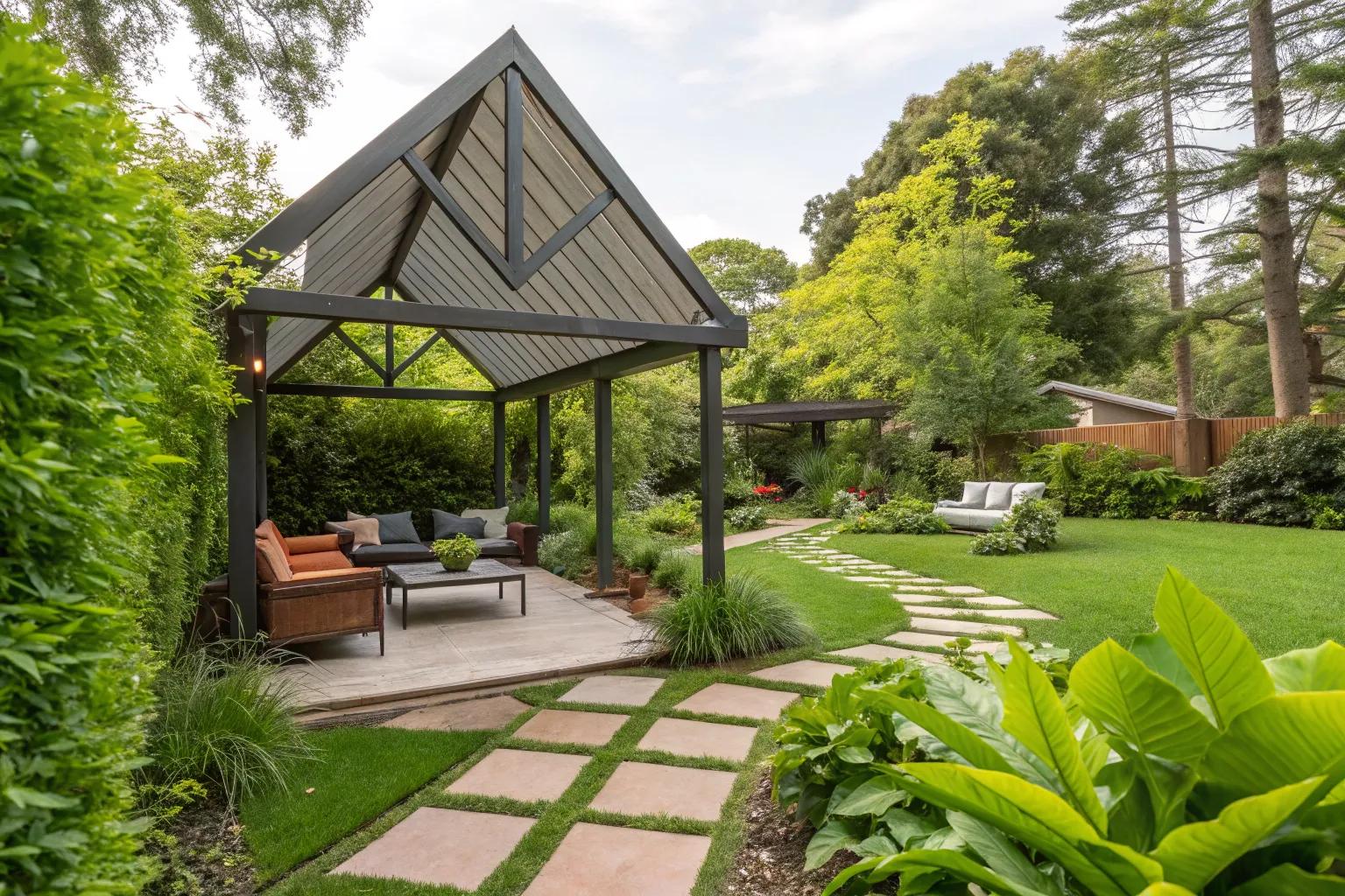Inspiring Triangle Pergola Ideas to Transform Your Home