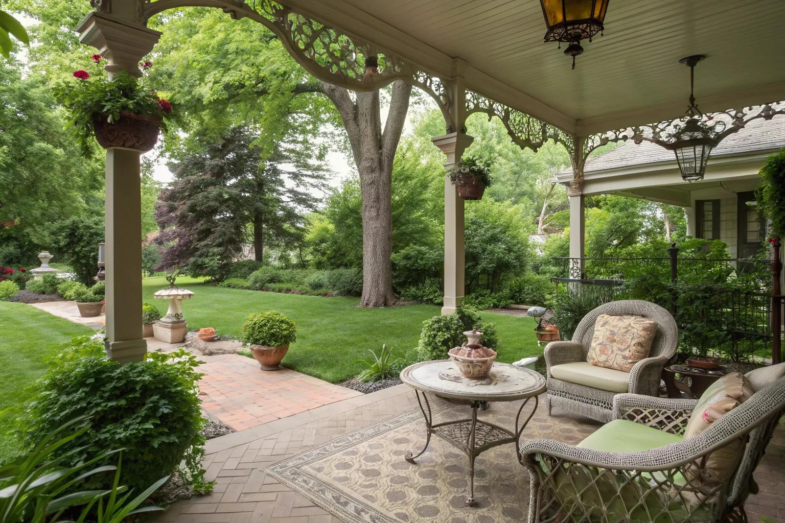 Charming Victorian Patio Ideas to Inspire Your Outdoor Space