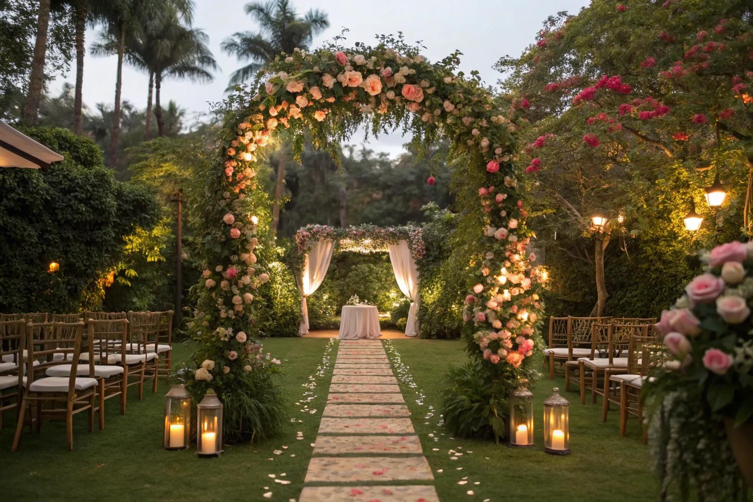 Inspiring Wedding Garden Theme Ideas for a Magical Celebration