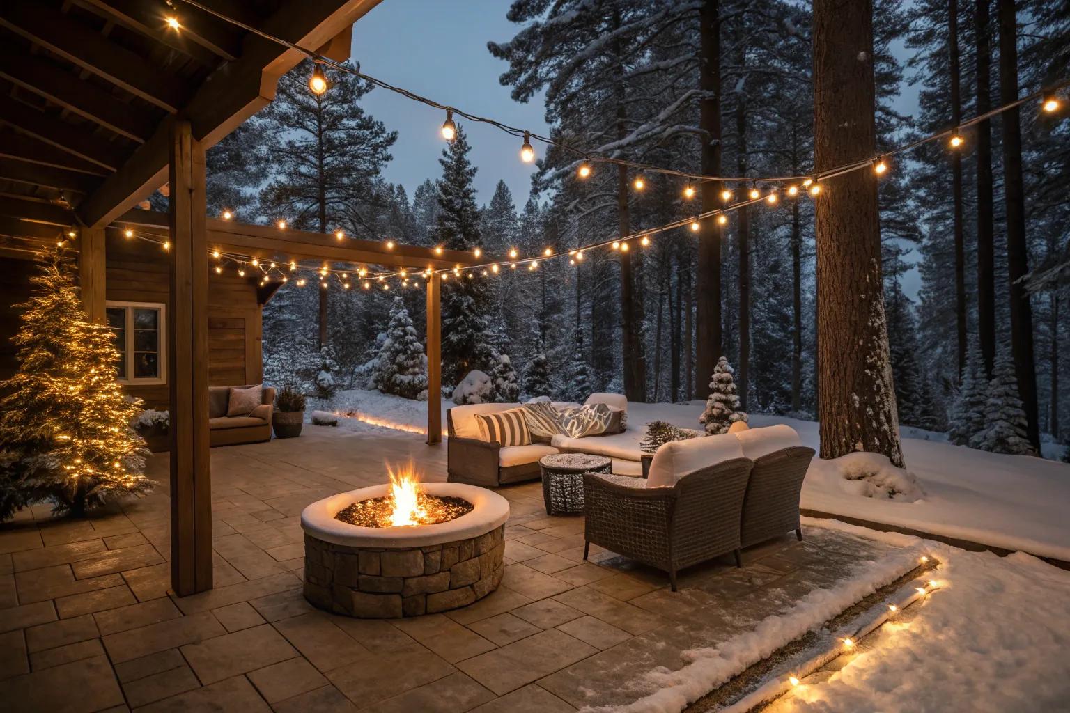 Cozy Winter Patio Ideas to Create a Warm and Inviting Outdoor Space