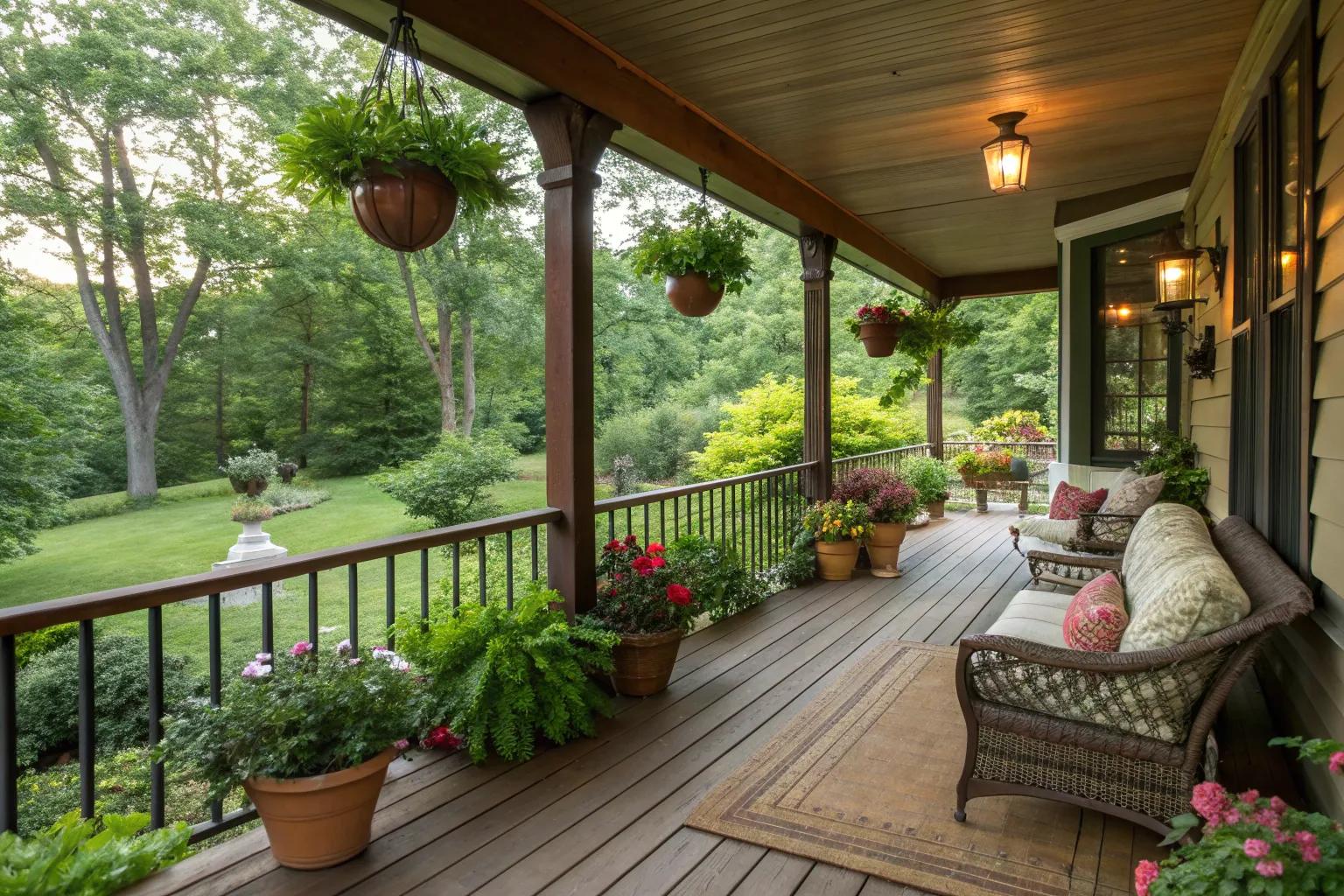 16+ Charming Wood Front Porch Ideas to Inspire You