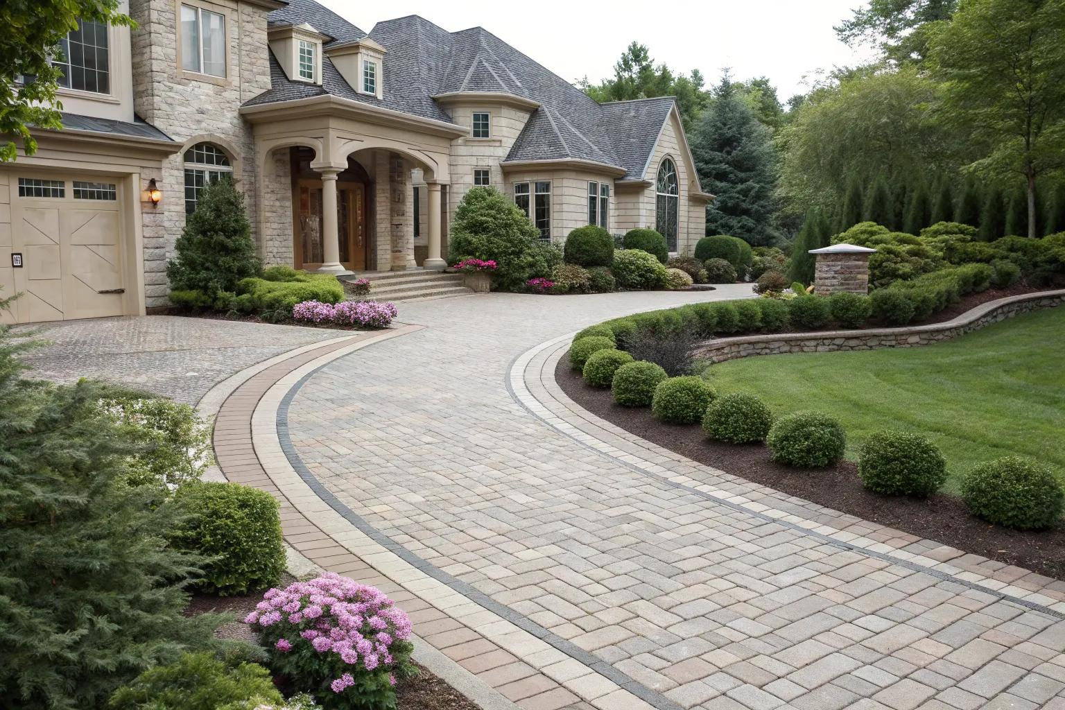 Creative and Inspiring Wrap Around Driveway Ideas to Transform Your Home