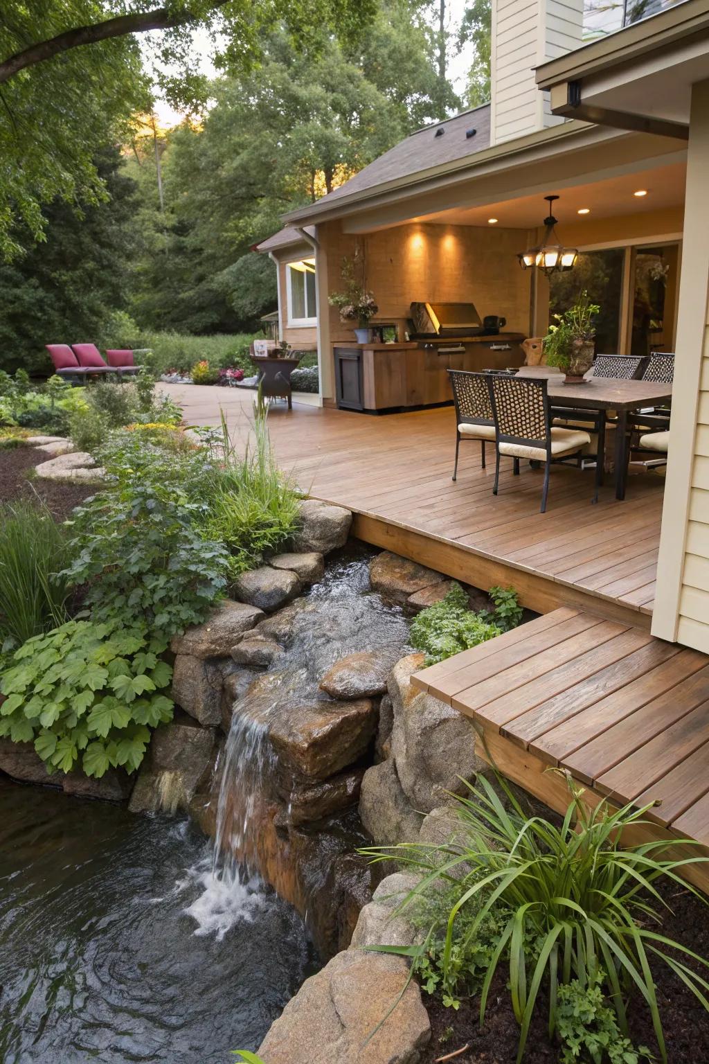Inspiring Outdoor Kitchen and Deck Ideas for Your Backyard
