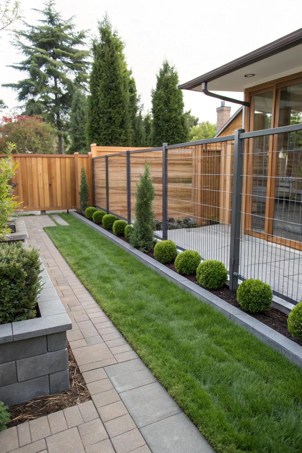 16+ Stylish Wood and Wire Fence Ideas for Your Home