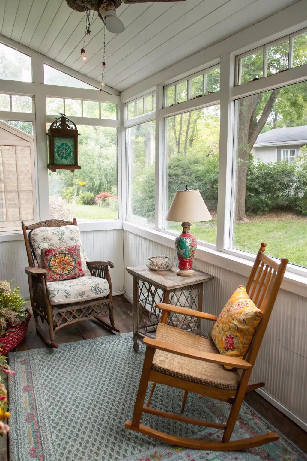 Inspiring Small Screened Porch Ideas for Your Cozy Outdoor Space