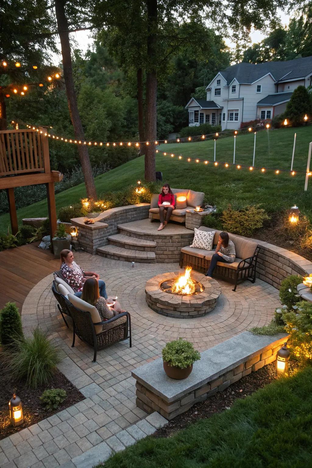 Charming Affordable Backyard Fire Pit Ideas You’ll Love