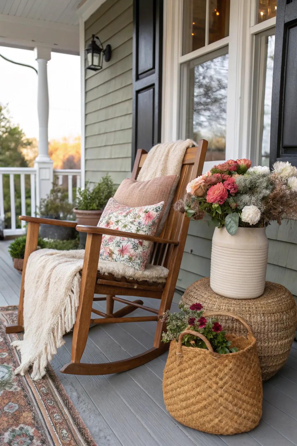 Charming Shabby Chic Porch Ideas to Transform Your Outdoor Space
